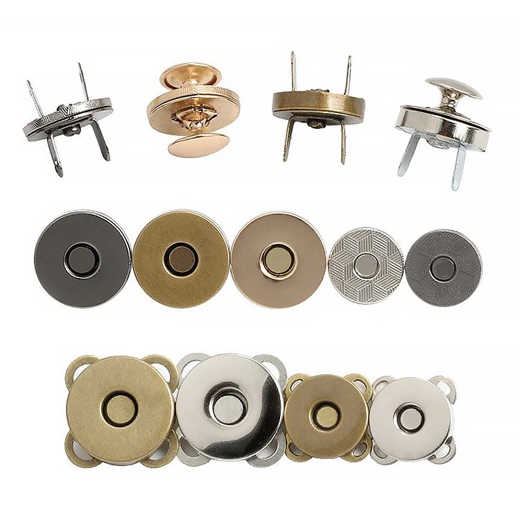 sew on magnetic buttons