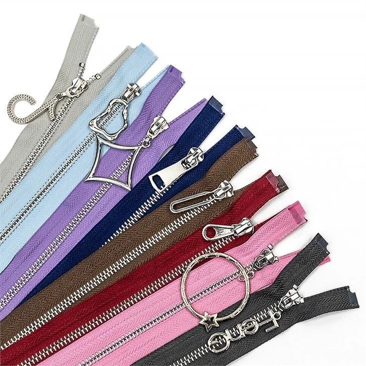 28 Inch Metal Coat Zipper