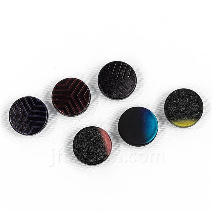 Black Military Snap Fasteners