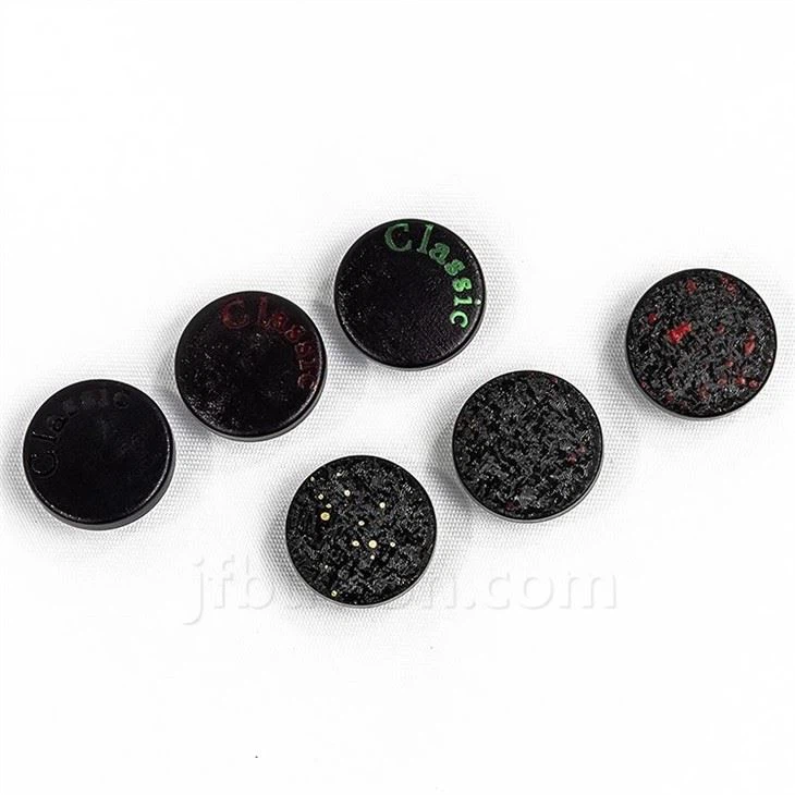 Black Military Snap Fasteners