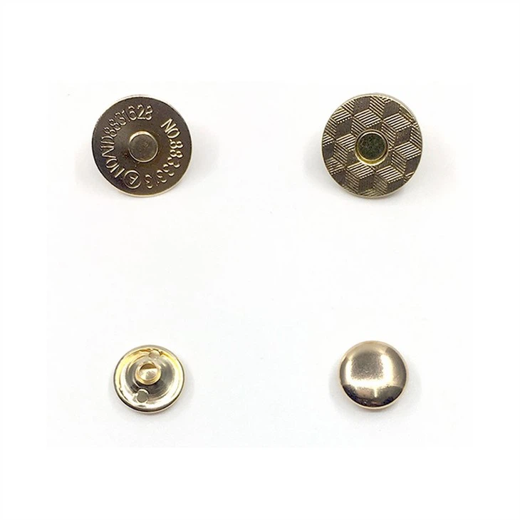 Magnetic Buttons For Purses