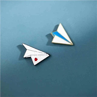 Pin-insignes voor vliegtuigen
