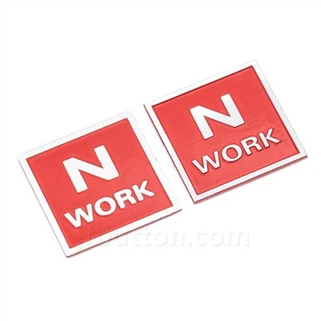 Aluminium labels