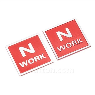 Aluminium labels