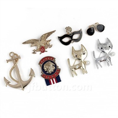 Dierenbroches Kostuumsieraden