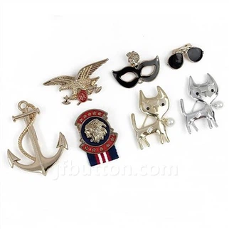Dierenbroches Kostuumsieraden