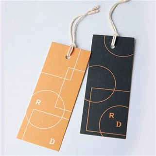 Kleding hang tags en labels