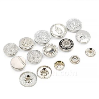 Heavy Duty drukknopen voor leer