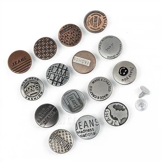 Jeans Rivet Button vervanging