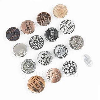 Verwijderbare knoppen voor een broek