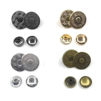 Magnetische knopen voor portemonnees