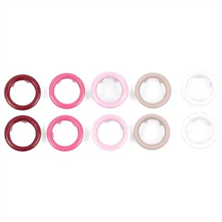 Prong Ring-drukknopen