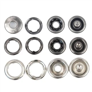 Ring Prong Drukknoop
