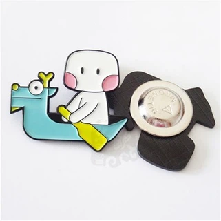 Pak Badge Pin