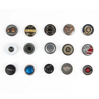 Tack -knoppen voor jeans