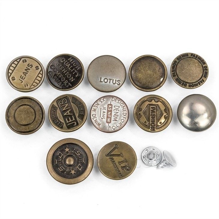Stud Buttons For Jeans