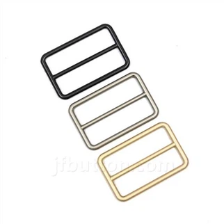 25 mm metalen D-ringen