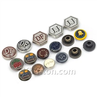 Knop Klinknagels Voor Jeans Denim
