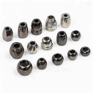 Metalen belstopper