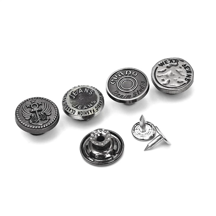 Detachable Jean Button