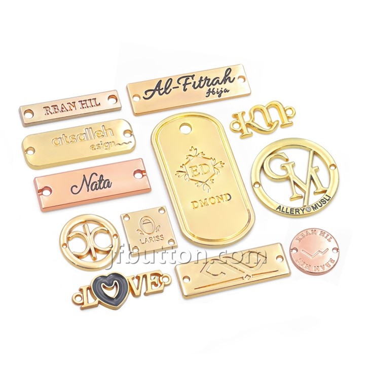 Logo Plate Metal
