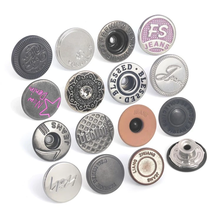 Rivet Buttons For Pants