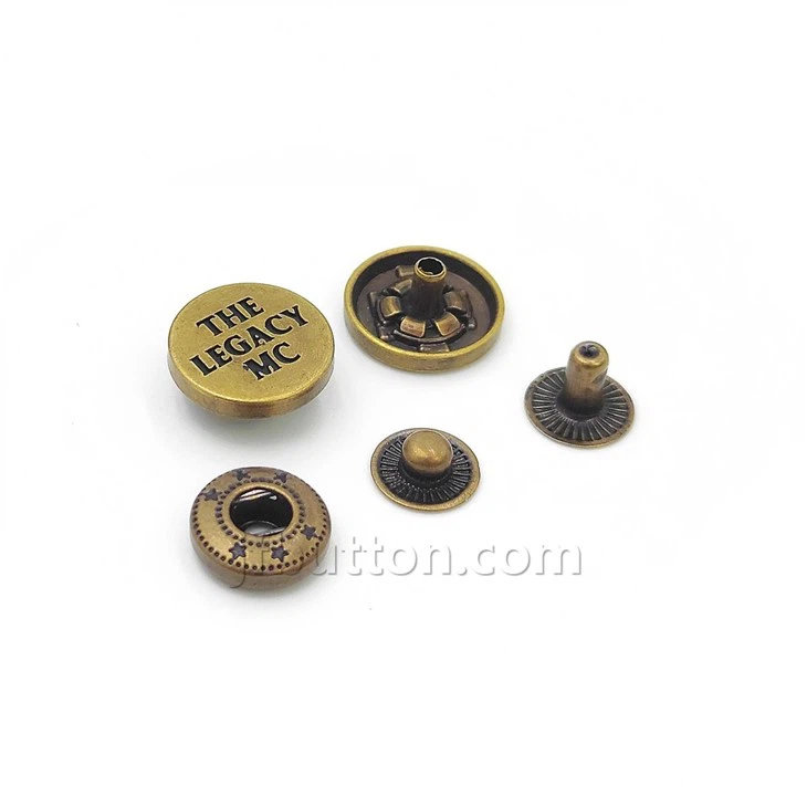 Snap Fasteners Clothing