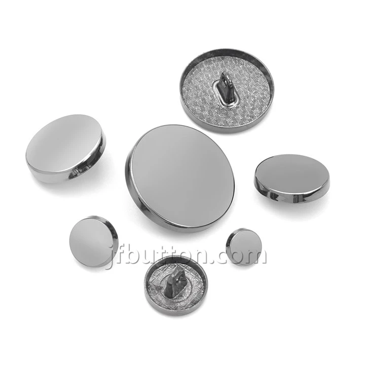 Alloy Flat Shank Button factory