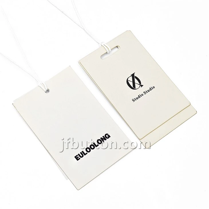 Clothing Tags Recyclable