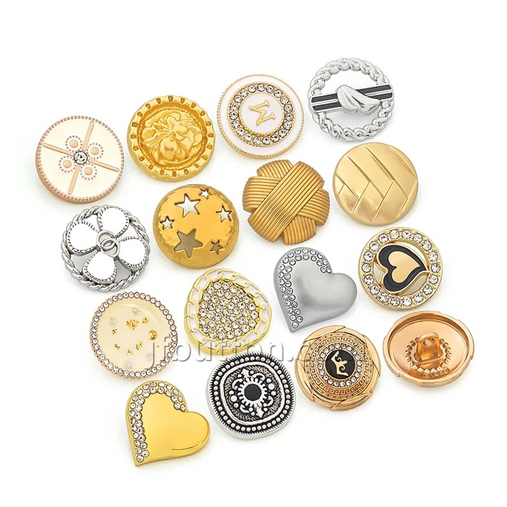 Custom Metal Shank Buttons For Shirt suppliers