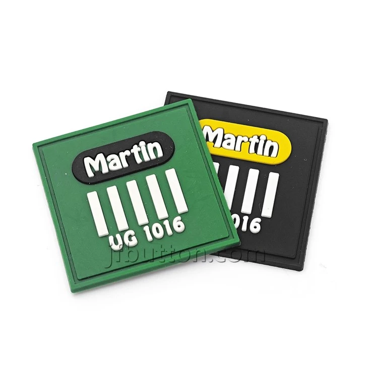 Custom Rubber Label For Clothing suppliers