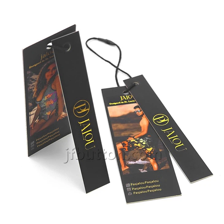 Customizable Clothing Hang Tag