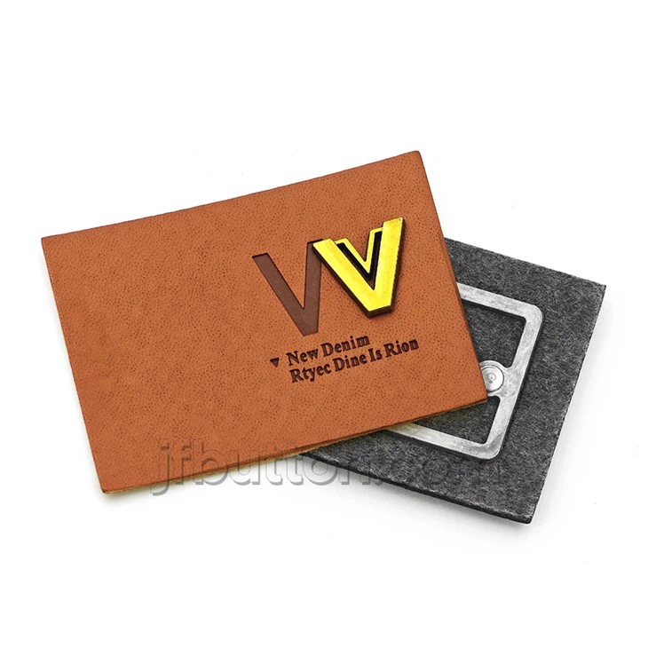 Hats Leather Patch With Metal Logo best
