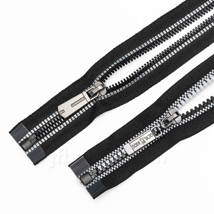 Heavy-duty Fire Resistant Separating Plastic Zippers best