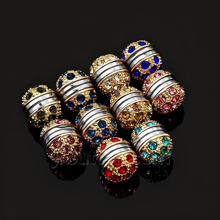 Hijab Safety Magnetic Pins With Rhinestone factory