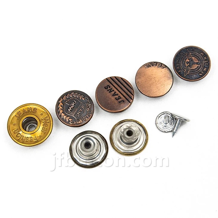 Instant Button For Jeans