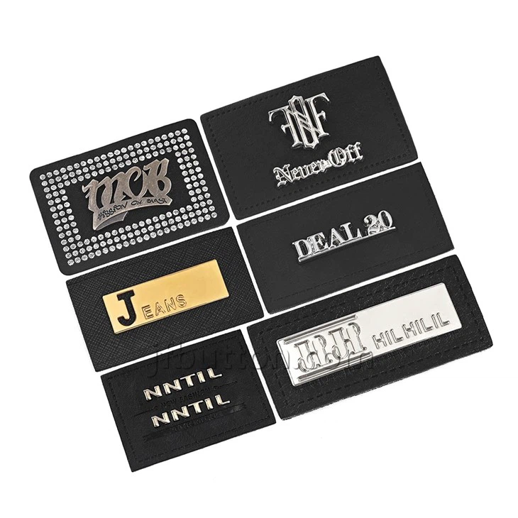 Leather Clothing Tags