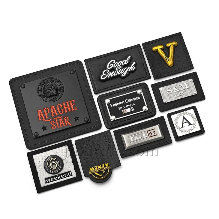 Made With Love Leather Labels