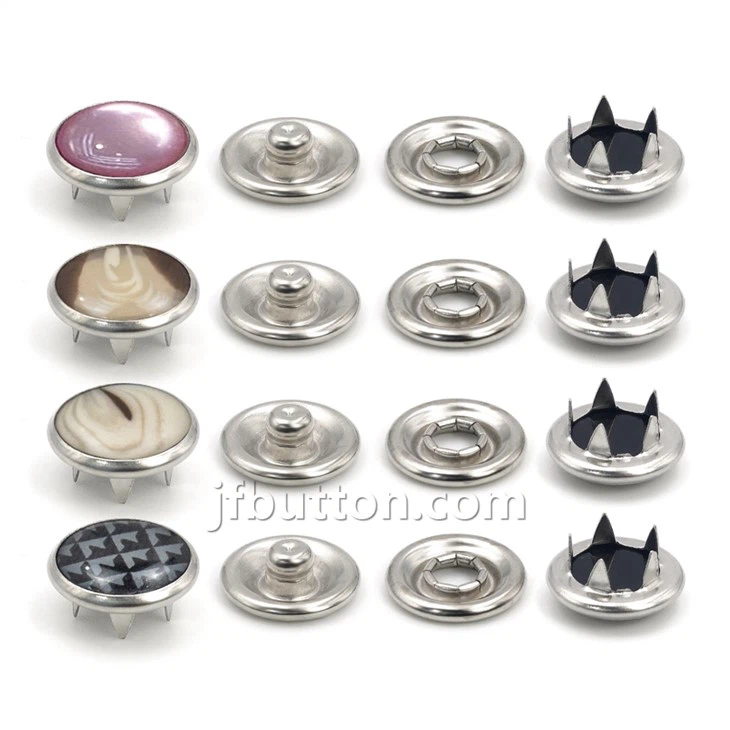 Metal Ring Snap Fasteners