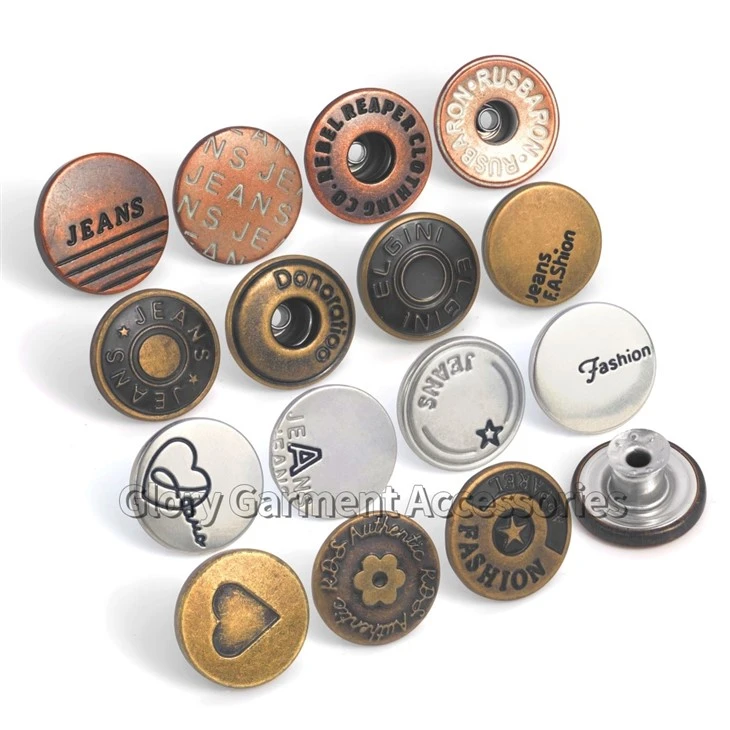 Rivet Button for Jeans