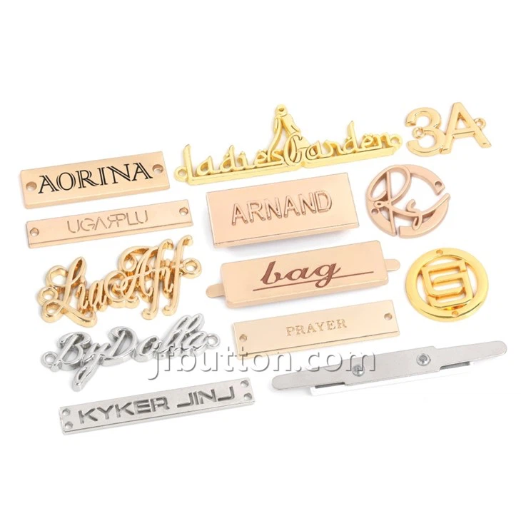 Small Engraved Metal Tags