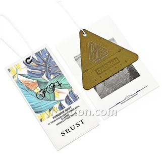 Kledinglabels recyclebaar