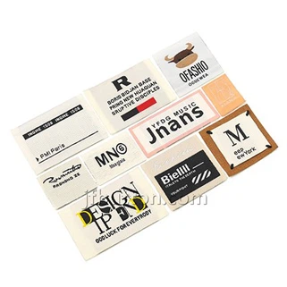 Op maat gemaakte labels voor kleding