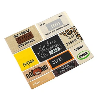 Op maat geweven labels voor kleding