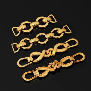 Opvouwbare schoenaccessoires met metalen gesp