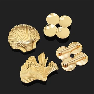 Ginkgo Leaf zwemkleding metalen sluiting