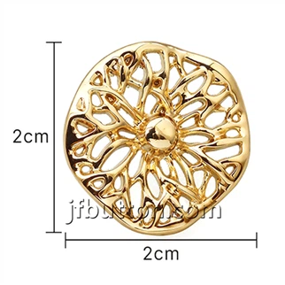 Gouden holle bladknop