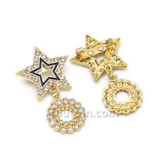 Gold Star -broche