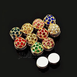 Hijab-veiligheidsmagneetspelden met strass
