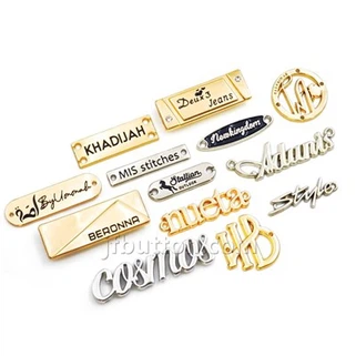 Logo metalen label